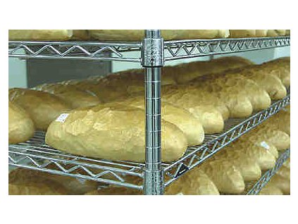 VOZÍK NA PEKÁRSTVO NA CHLIEB DÝCHACÍ certifikát PZH_0