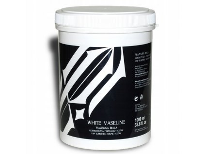 LEKÁRSKA BIELA vazelína 1Kg (kozmetická) 1000g_0