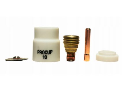 PROCUP TIG 10 WP9 / 20 KIT (elektróda: 2,4 mm)_0