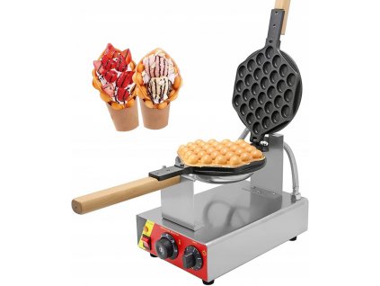 Vaflovač Egg Bubble Waffle machine_0