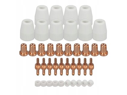 40-dielna sada Elektróda trysiek PT-31 PT31 XL CUT40_0