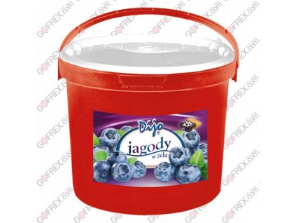 Frużelina Blueberry Dijo 3,2 kg | Ovocný gél_0