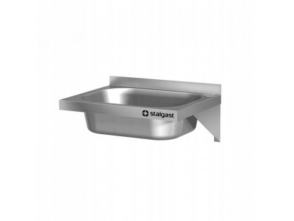 Oceľové umývadlo, nezastavané, 400x295x150 mm_0