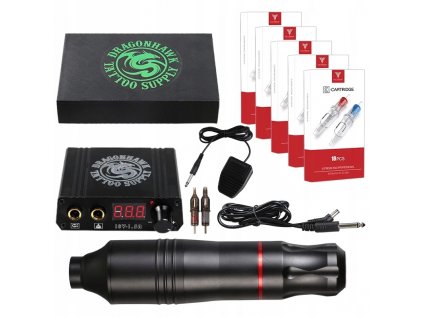 Rotačné tetovacie pero permanentné_0