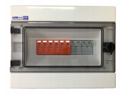 Fotovoltaický rozvádzač DC 1000V Sada 3/2_0