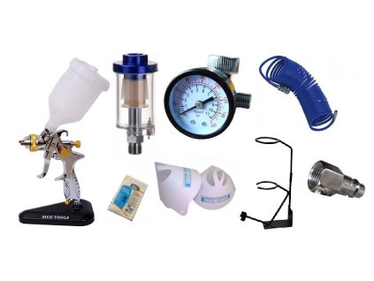 SADA MEGA GUN SICO ZLATÁ RP 6 KS + ZDARMA !!!_0