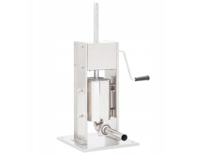 Ručný plniaci párok 3 L z nehrdzavejúcej ocele_0