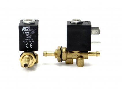 Elektromagnetický ventil 12V DC MIG / MAG CO2 ventil_0