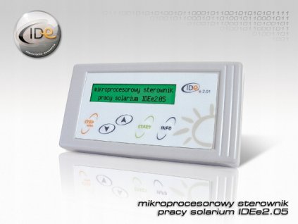 Ovládač solária IDE e2.05_0