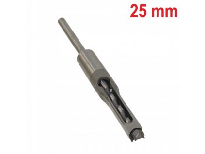 Vrták na vŕtanie štvorcových otvorov 25 mm_0