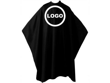 Kadernícky kadernícky plášť s logom, potlačou_0