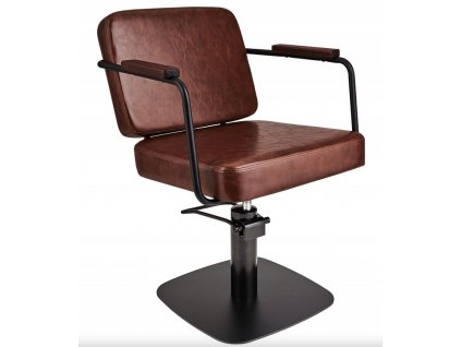 AYALA KADERNÍCKE kreslo ENZO SQUARE BLACK 48H_0