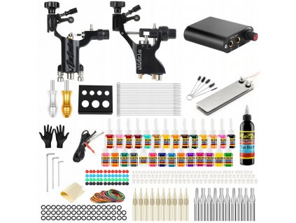 Tetovacie súpravy Kompletná profesionálna sada_0