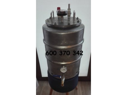 Autokláv na sterilizáciu voskom, včelí vosk_0