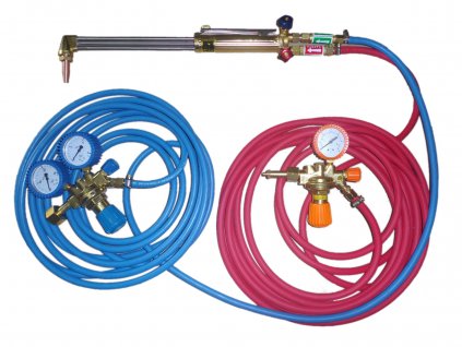Sada kyslíkového propánového plynového rezacieho horáka 75 cm_0