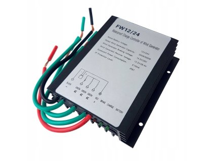 Regulátor nabíjania veternej turbíny 12 / 24V_0
