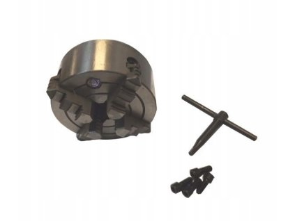 Samostatné skľučovadlo so 4 čeľusťami 125 mm K 72_0