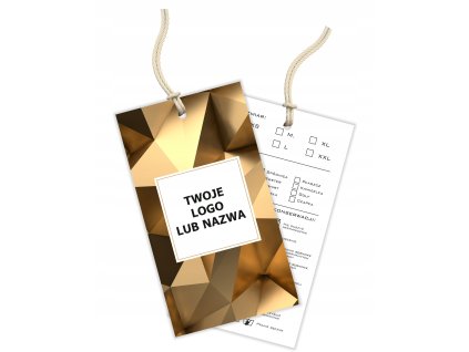 Etikety / štítky na odevy LUX fóliové 1000 ks_0