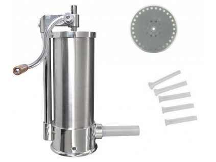 Plnička na klobásy vertikálna 5,5 kg Edel Hoff_0