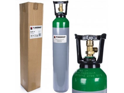 PLNÁ FĽAŠA S ARGÓNOM PRE Zváracie stroje MIGMAG TIG ARGON_0