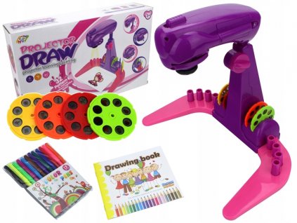 Projektor Projektor na kreslenie 32 Značkovacie diapozitívy_0