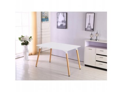 Moderný jedálenský stôl tabuľky Milan 100x60cm - DSW Dizajn_3