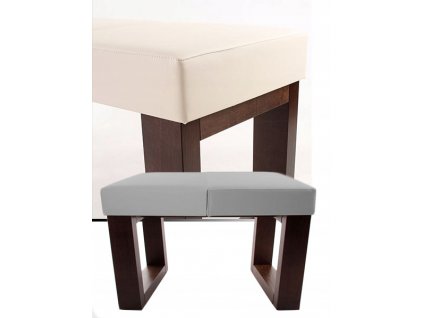 Bench Paríži II tapicerowana strom buk_0