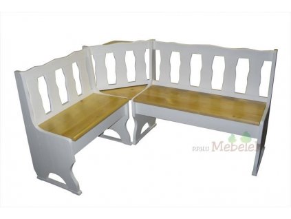 rohový kuchynský kút láva [ 29 ] NOVÉ biele #_1