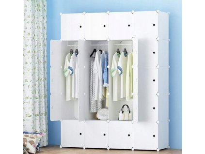 MODULÁRNE SKRINE, SKRINE NA ŠATY + SKRINE XXL_7