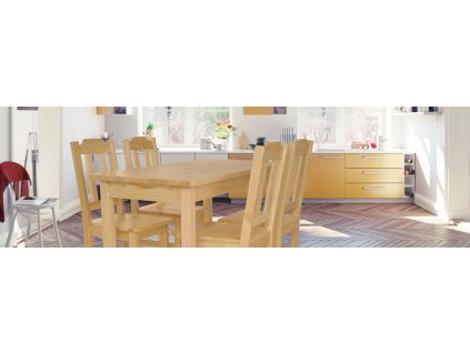 Kuchynský stôl 60 x 60 Tabuľky 4 - vlastné Farby_0