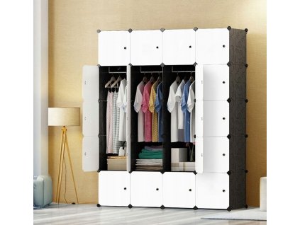 MODULÁRNE SKRINE 20 KABINETU, knižnice, Nábytok, šatníková Skriňa_3