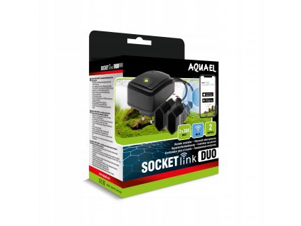AQUAEL ODKAZ DUO ZÁSUVKY Časovač Zásuvky wifi_0