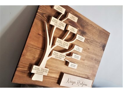 Rodokmeň, masívne drevo, vzor obdĺžniky_0