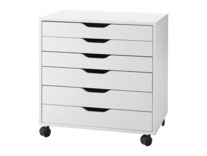 IKEA ALEX SKRIŇA so zásuvkami, 6 ZÁSUVIEK FARBA wys24h_0