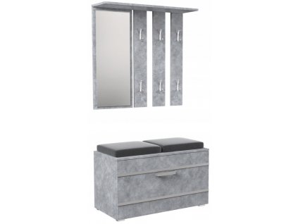 SKRIŇA OPAL II KONKRÉTNE PREDSIEŇ, CHODBA_0