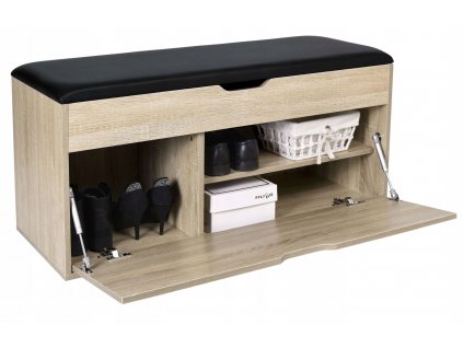 TOPÁNKY rack SO SÍDLOM skladovanie skrinka 100 cm_0