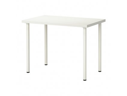 IKEA LINNMON STÔL ADILS 100x60 cm BIELE_0
