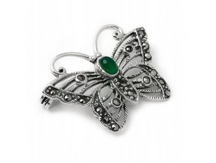 STRIEBROVÁ Brožúra s achátom a trhom 24 hodín_0