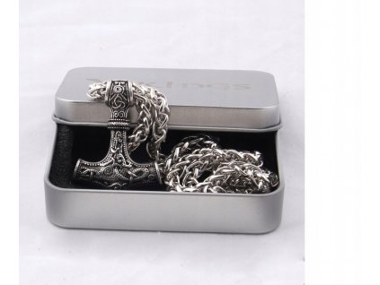 Vikingský prívesok Thorovo kladivo Viking Mjolnir_0