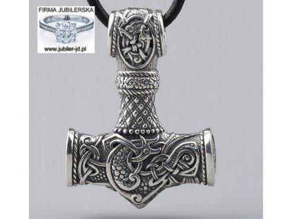 Prívesok Mjolnir strieborný r416_0
