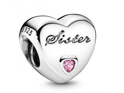 CHARMS to Pandora SISTER sestra love s925_0