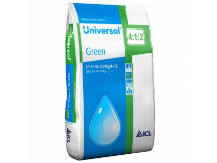 Universol zeleno-zelená 23-6-10 25kg ICL_0
