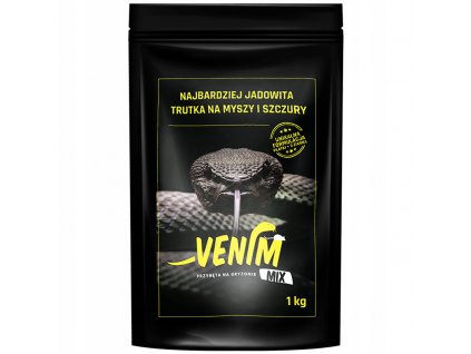 Silný JED pre myši a potkany VENIM MIX 1 kg_0