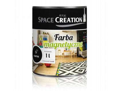 Farba na -  MAGNETICKÁ FARBA pre magnety MAGNETICKÁ STENA_0