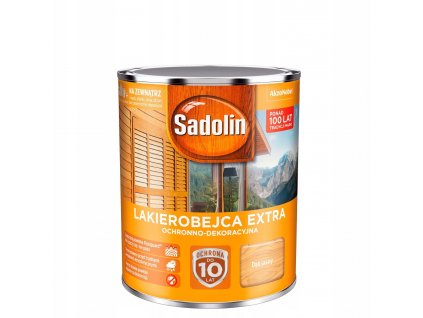 Farba na -  Sadolin EXTRA lazúra na drevo 5L svetlý dub_0