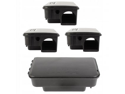 4 x krysia stanica CORAL pre MICE a RATS_0