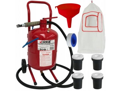 Pieskovačka - MOBILNÁ SIFÓNOVÁ MASKA 19L MASKOVÉ TRYSKY VERKE_0