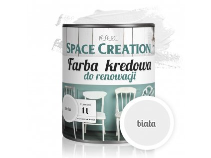 Farba na -  Biela kriedová farba na renováciu nábytku Chalk Paint_0