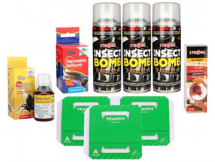 DOMÁCA DEZINFEKCIA prostriedky na bomby ploštice domácej 3 ks._0