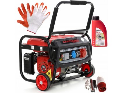 Elektrocentrála - Vyvíjače výkon 3000W AVR 7km_0